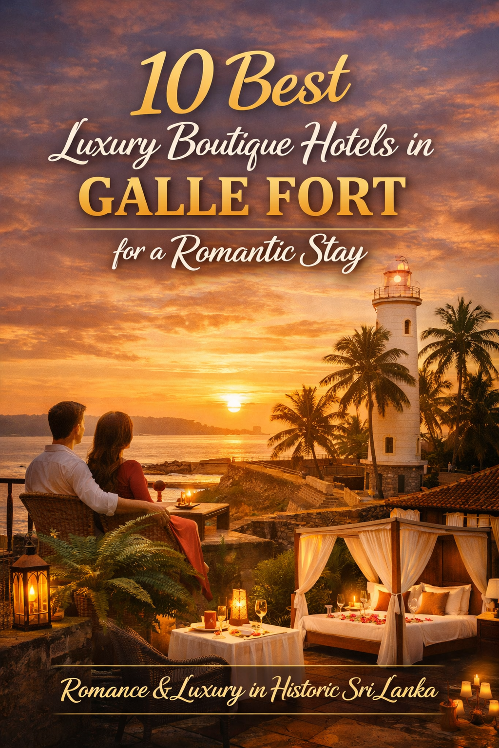 luxury boutique hotels in Galle Fort