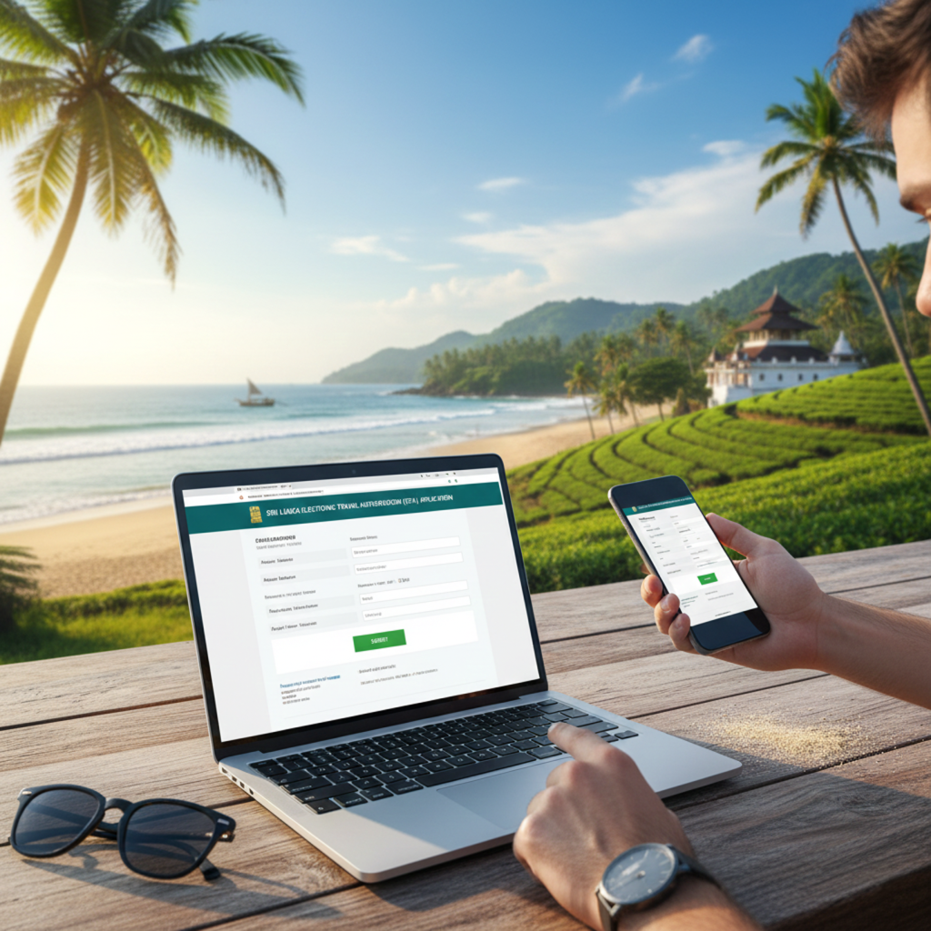 How to Get a Sri Lanka Tourist Visa: A Step-by-Step Guide
