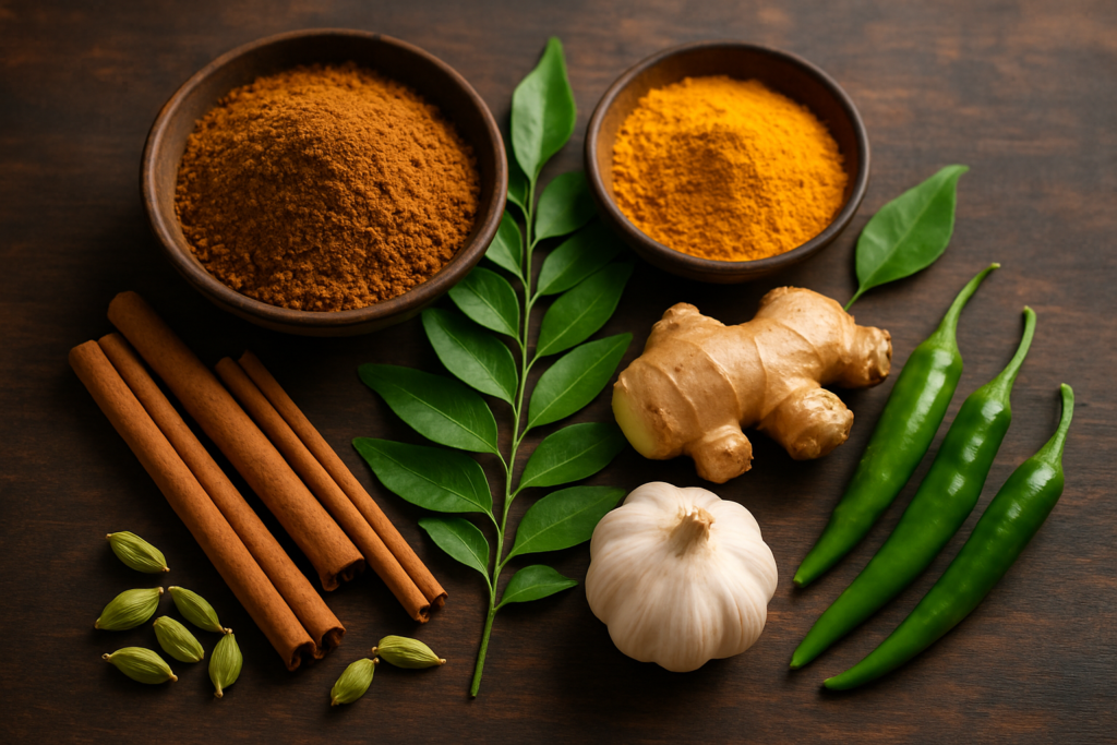 Sri Lankan home curry
