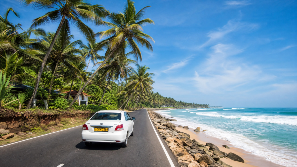 Driving in Sri Lanka
