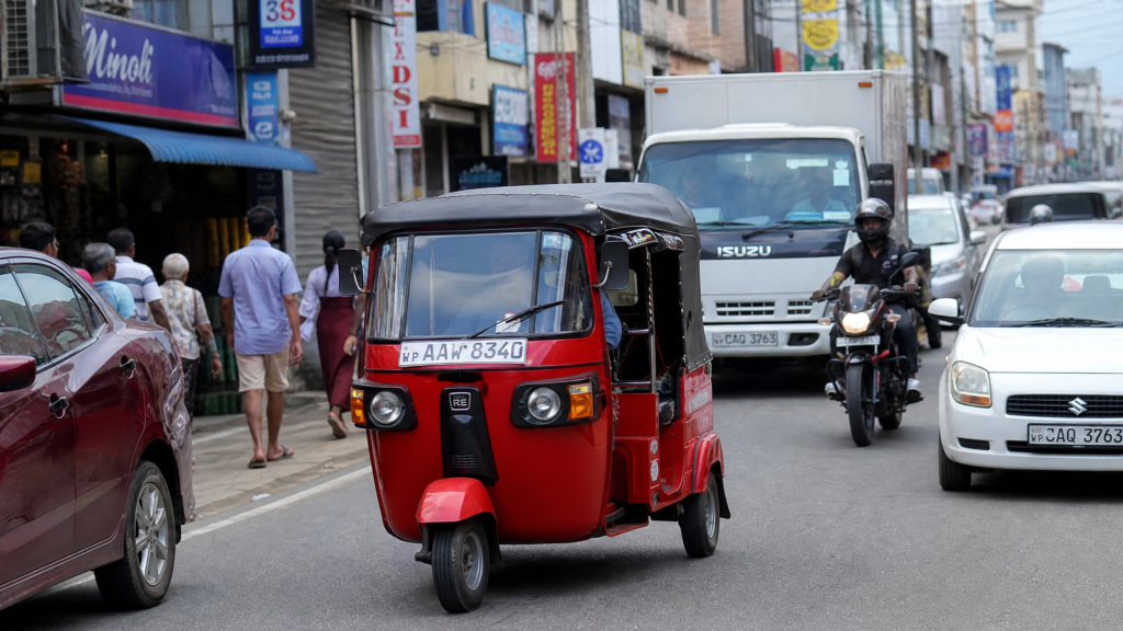 Driving in Sri Lanka
